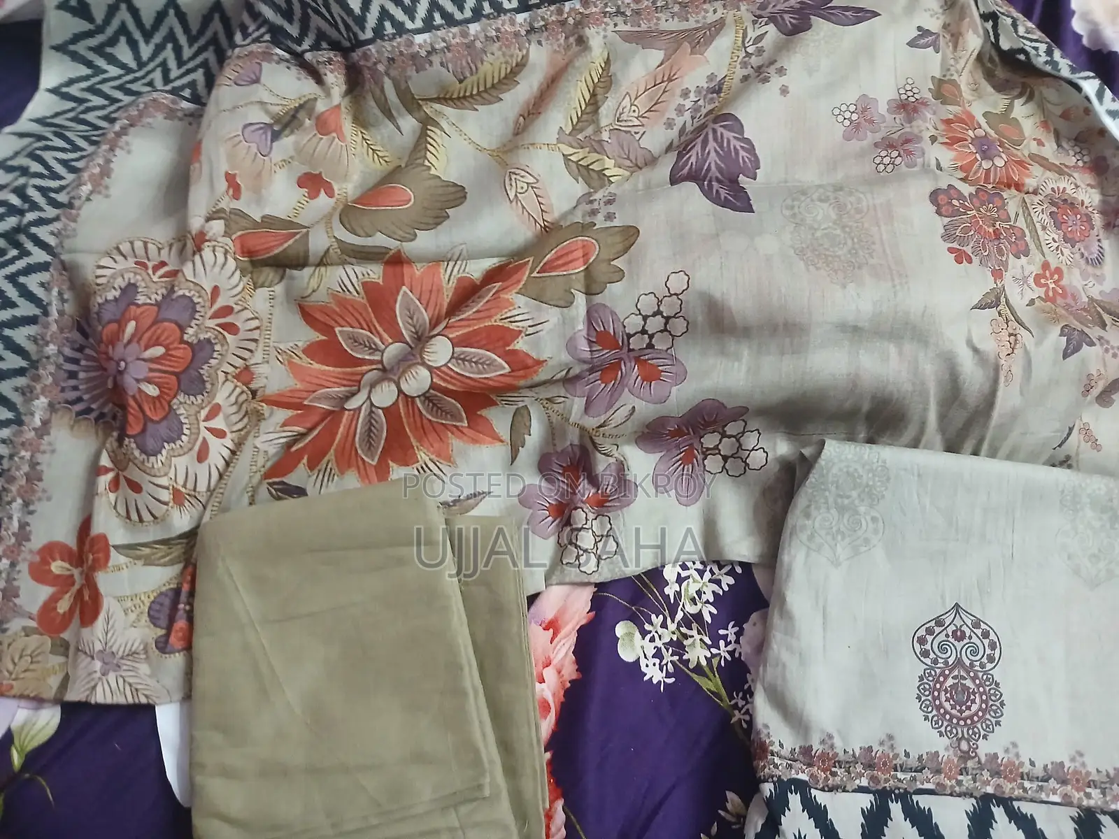 Brand New Cotton Work
