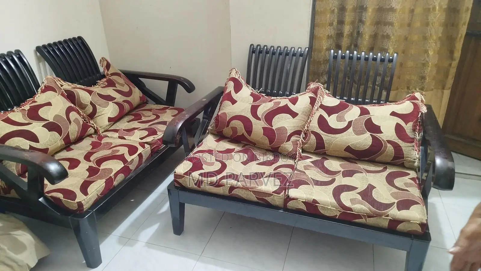 ৫ সিটের সোফা সেট
