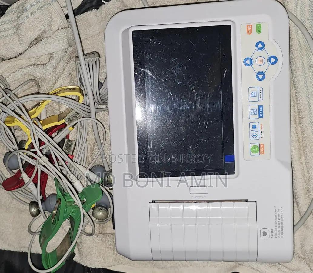 CONTEC ECG600G (6 Channel)