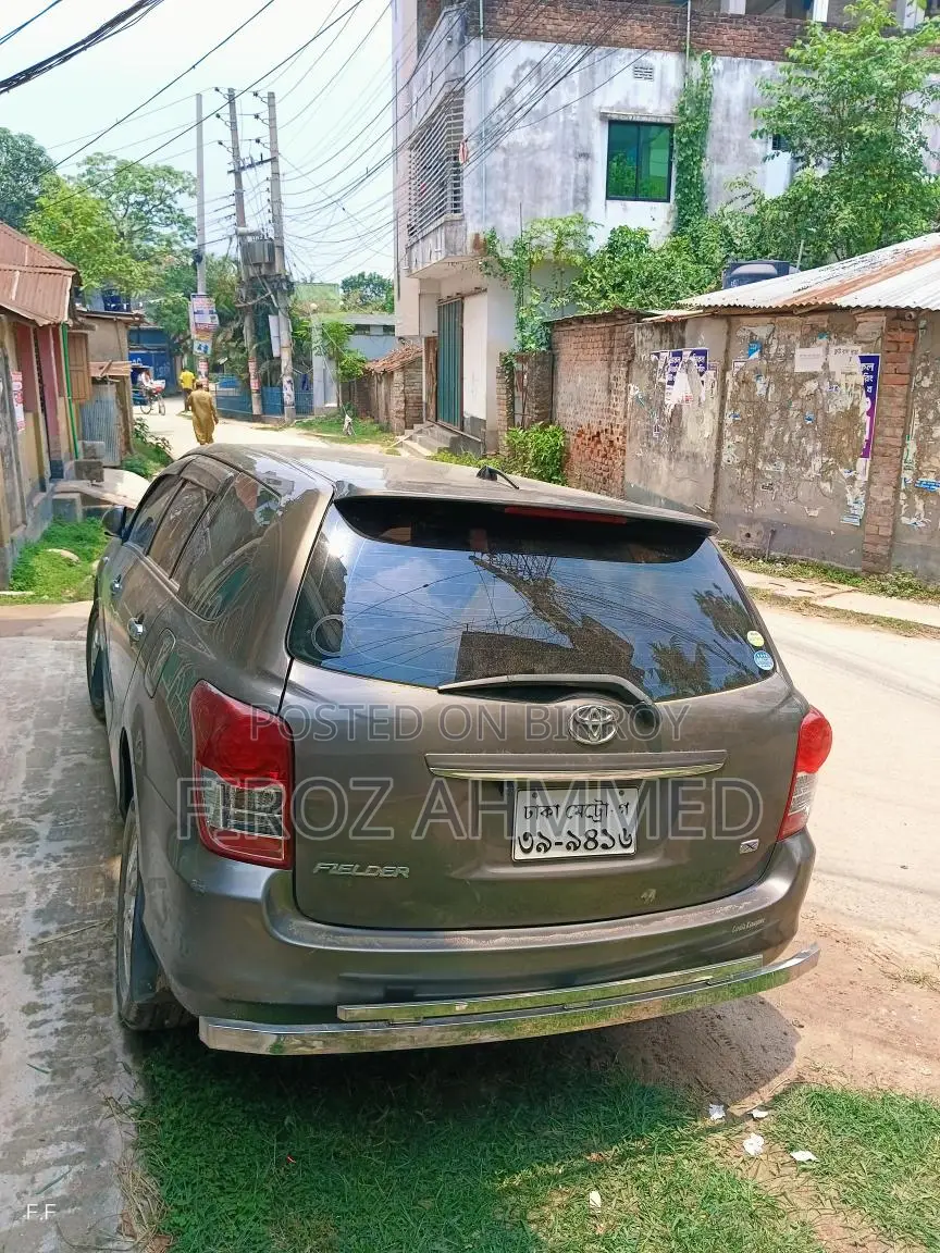 Toyota Fielder ২০০৯ মডেল 2009