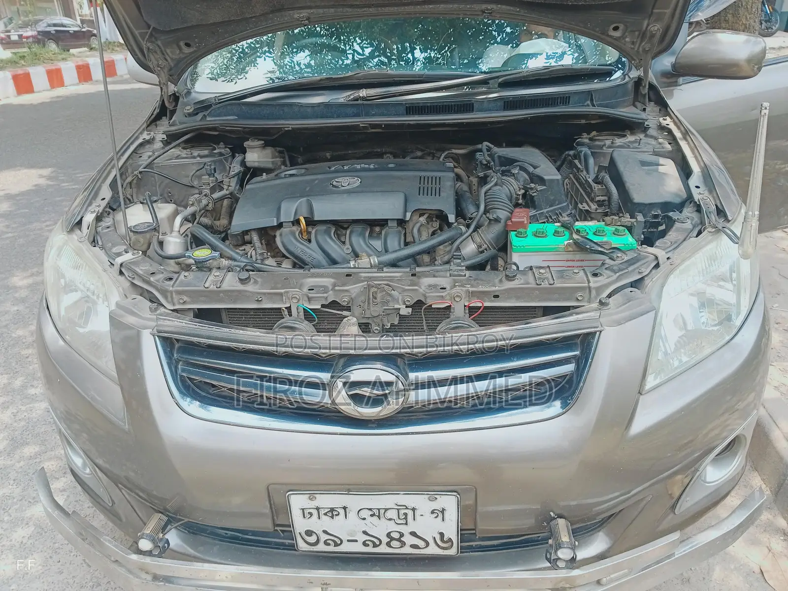 Toyota Fielder ২০০৯ মডেল 2009