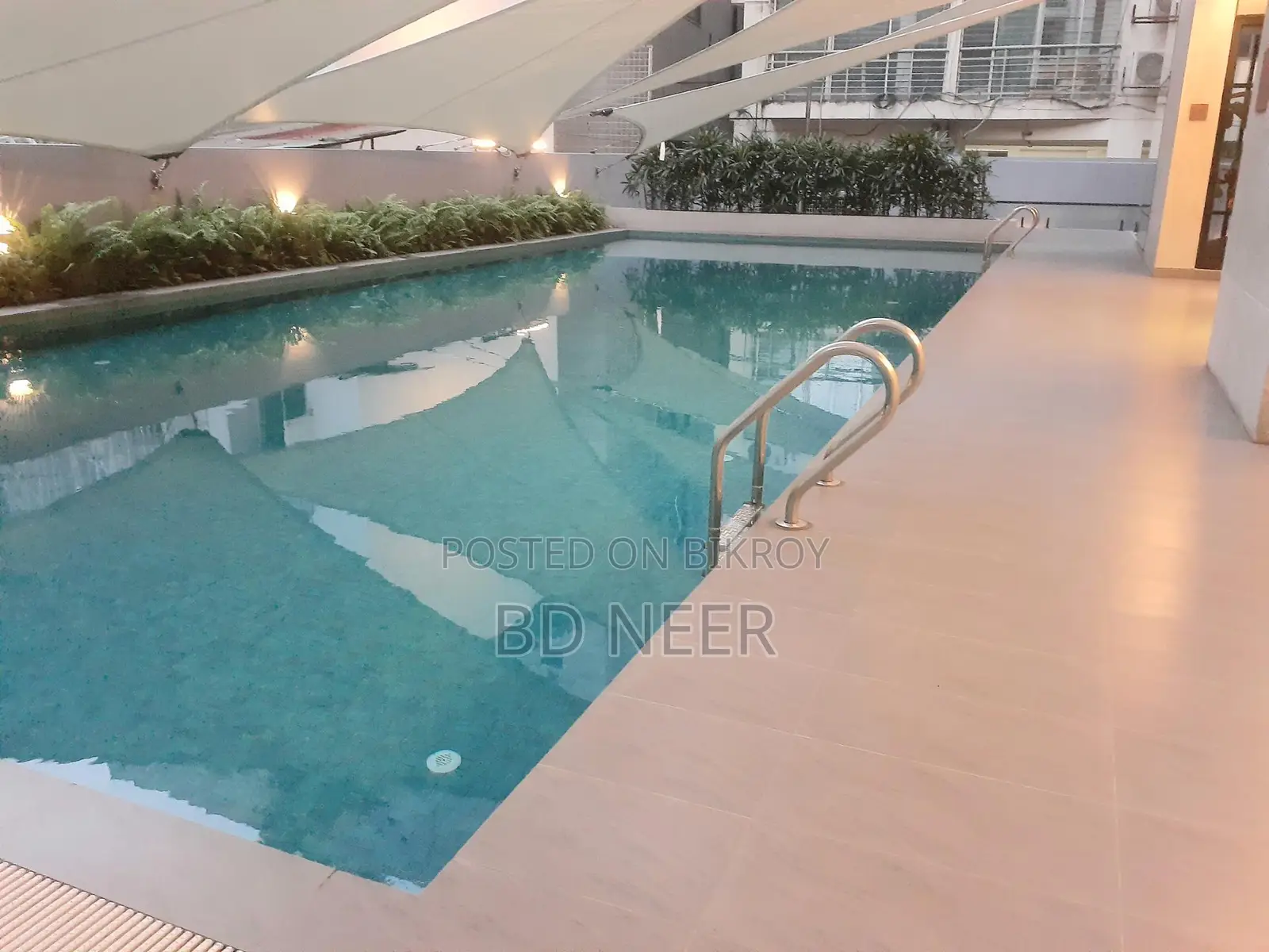 Gym Swimming Pool 4 Bedroom Flat Rent in Gulshan-2