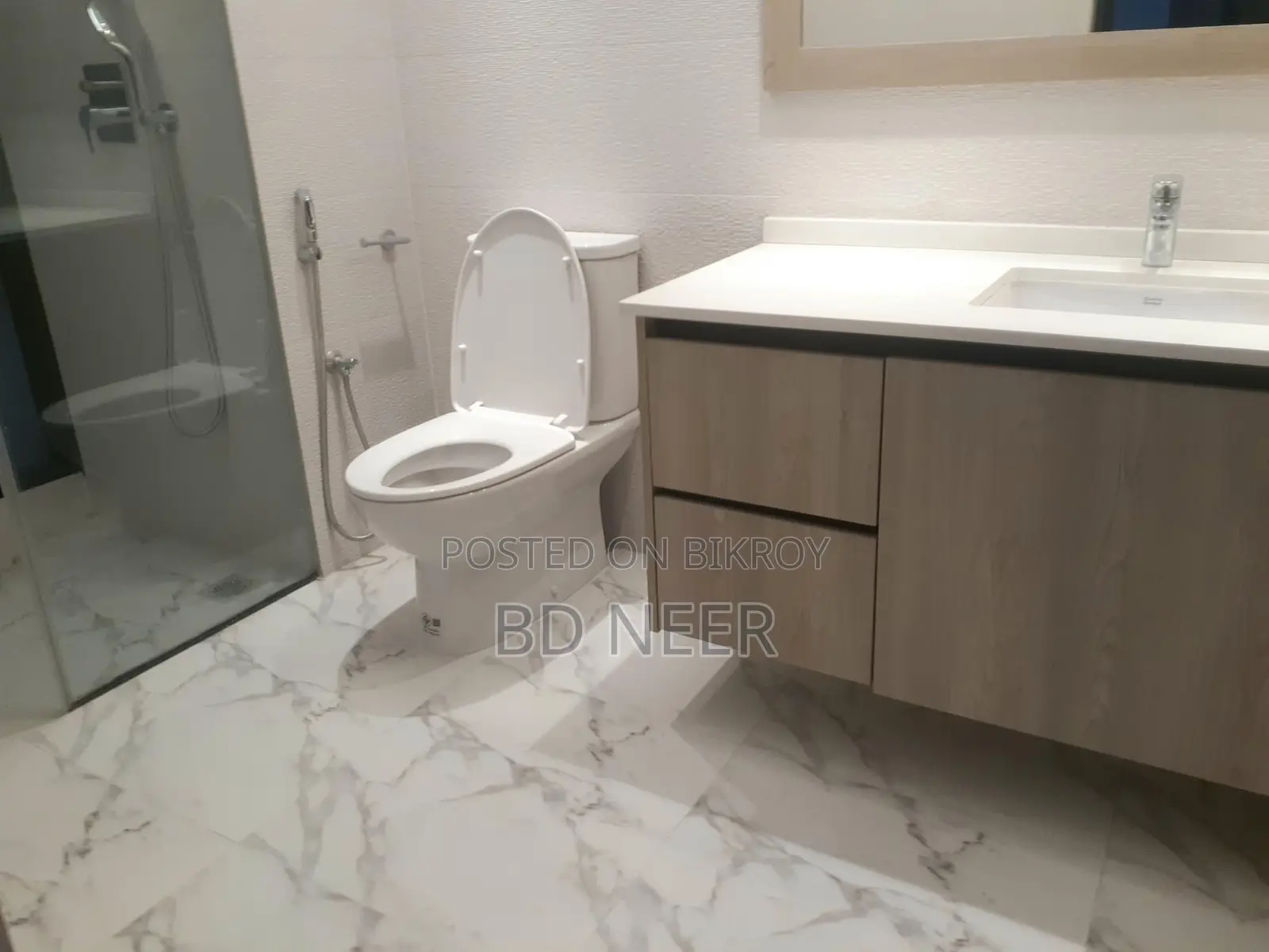 Gym Swimming Pool 4 Bedroom Flat Rent in Gulshan-2
