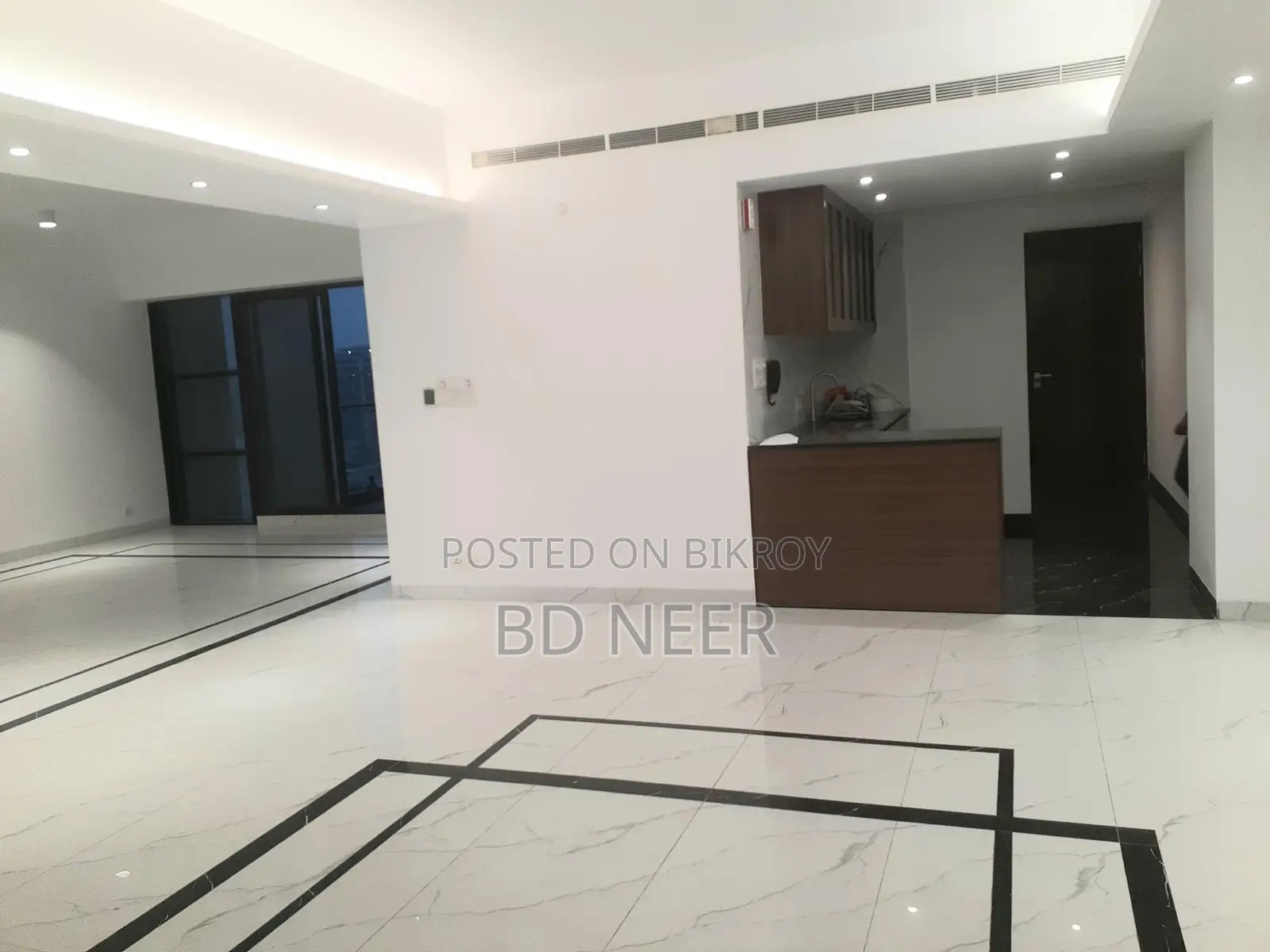 Gym Swimming Pool 4 Bedroom Flat Rent in Gulshan-2