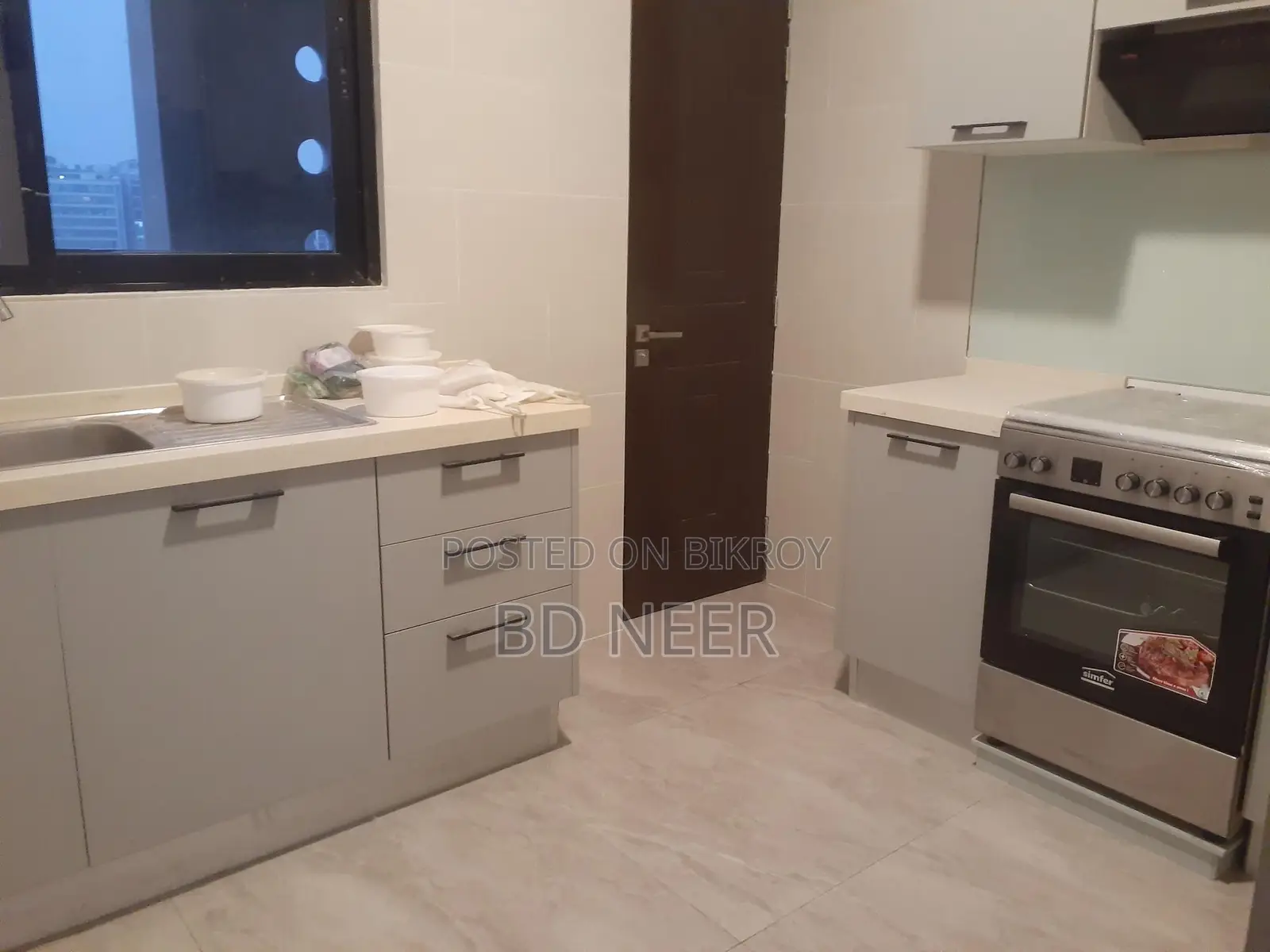Gym Swimming Pool 4 Bedroom Flat Rent in Gulshan-2