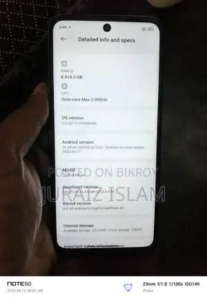 Xiaomi Redmi Note 12 (Used)
