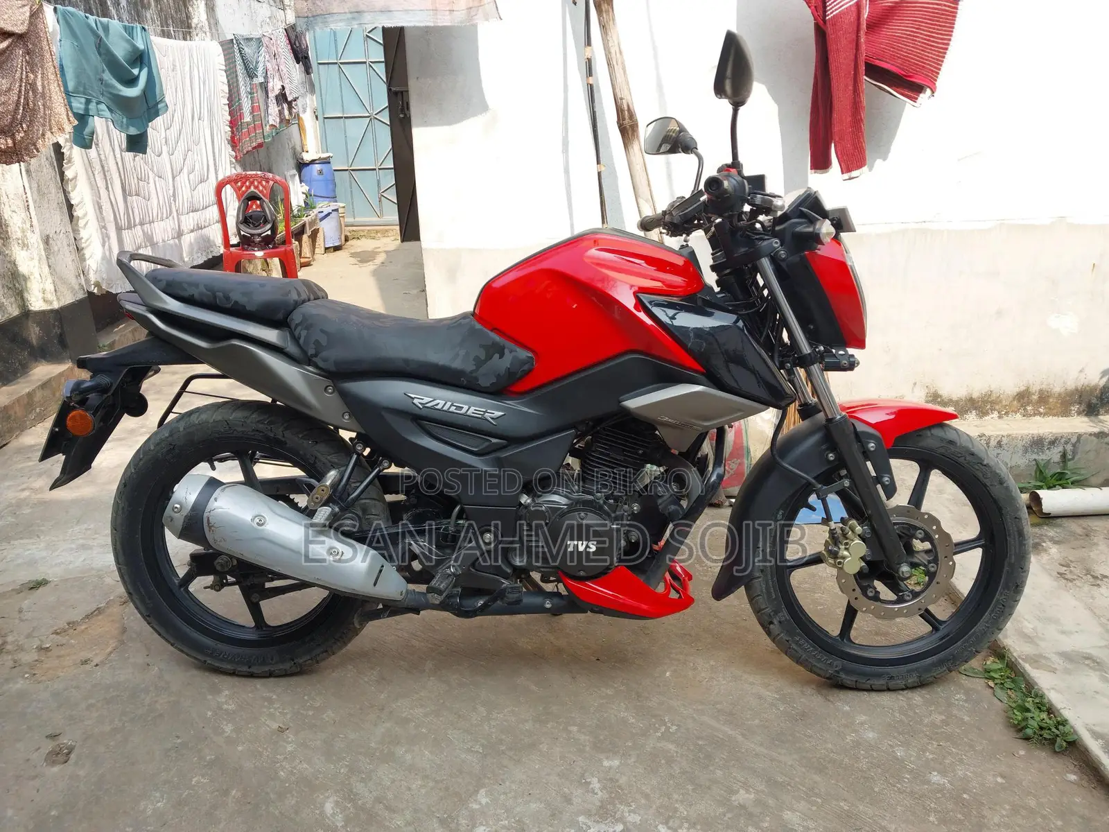 TVS Raider 125 2023