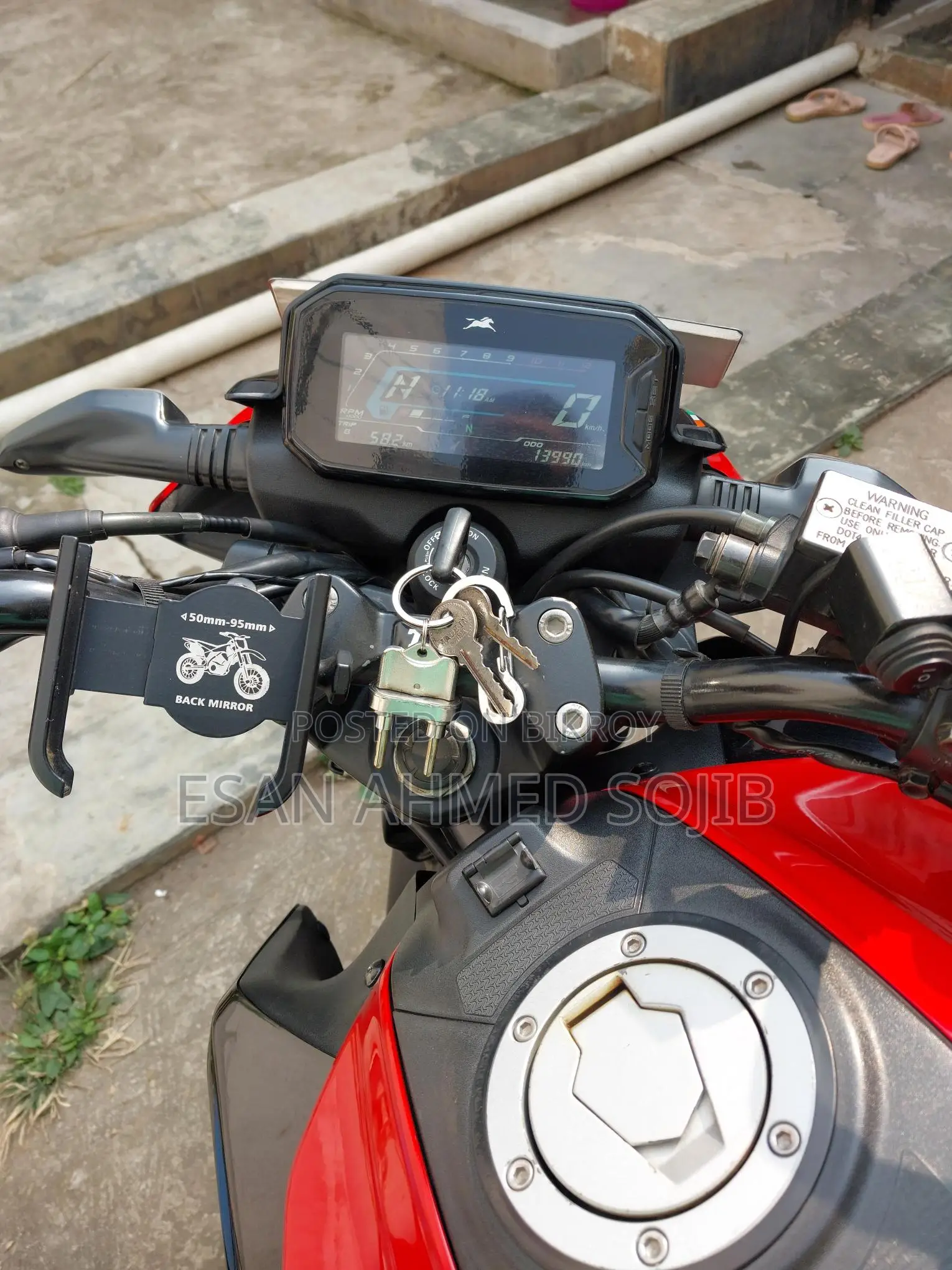 TVS Raider 125 2023