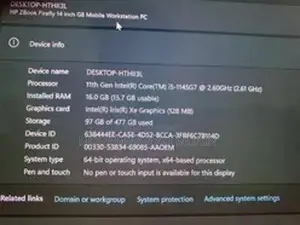 HP Zbook Firefly G8
