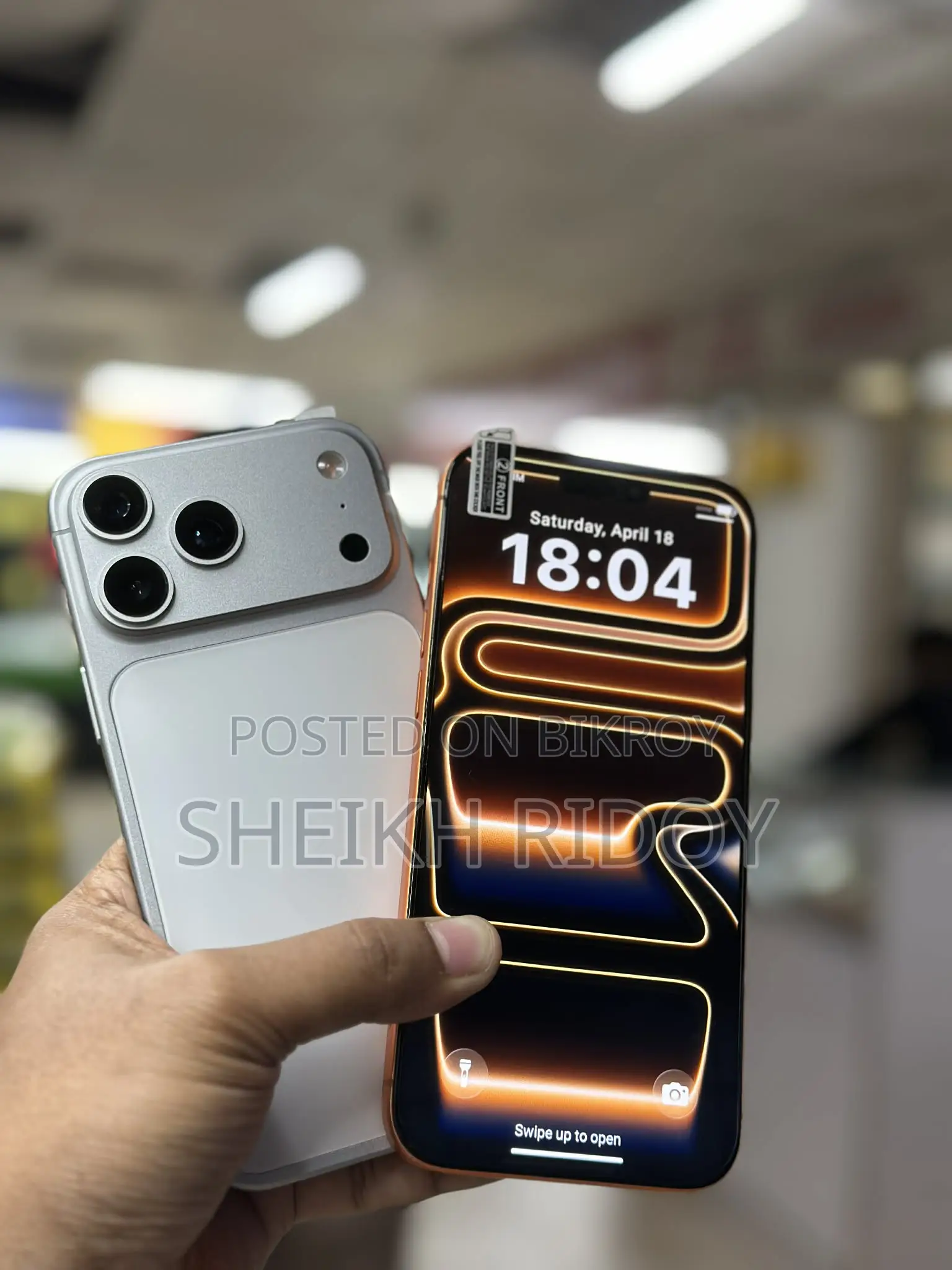 Apple iPhone 17 Pro Max (master copy) (Brand New)