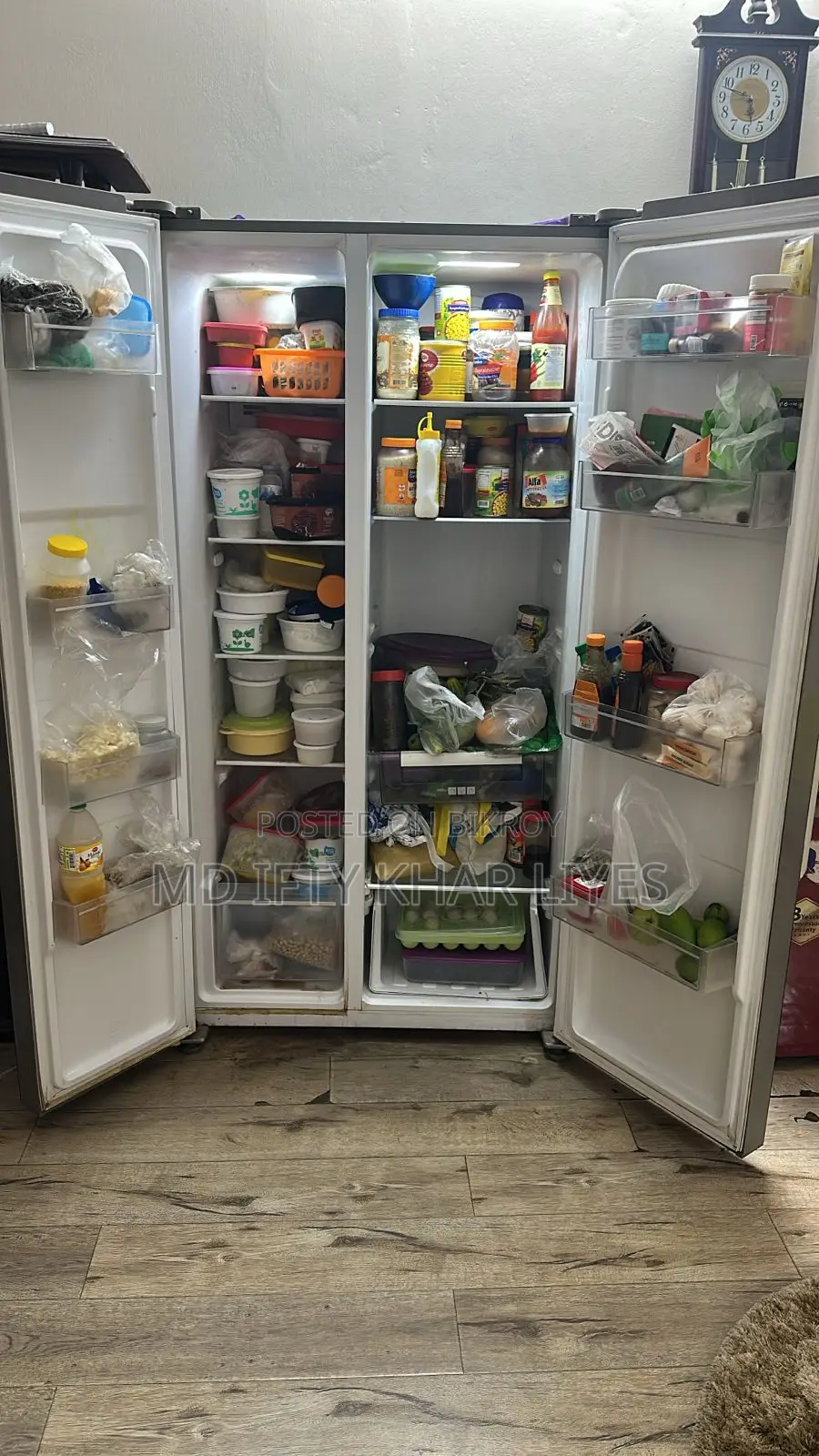 Double Door Singer Fridge