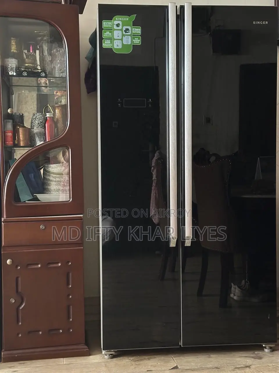 Double Door Singer Fridge