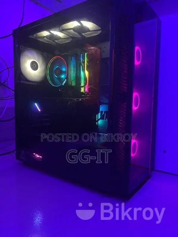 High-End Gaming PC for Sale | Sylhet Desktop Gaming PC