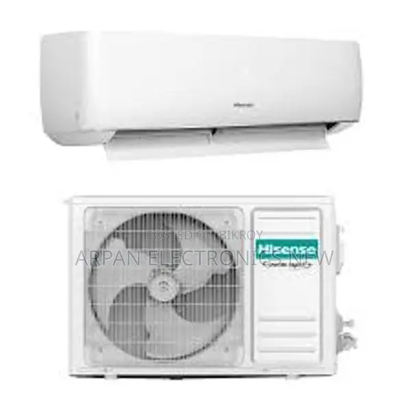Hisense INVERTER 1.5 Ton Split Type Air Conditioner AS-18W4RGSKB02D(IDU)