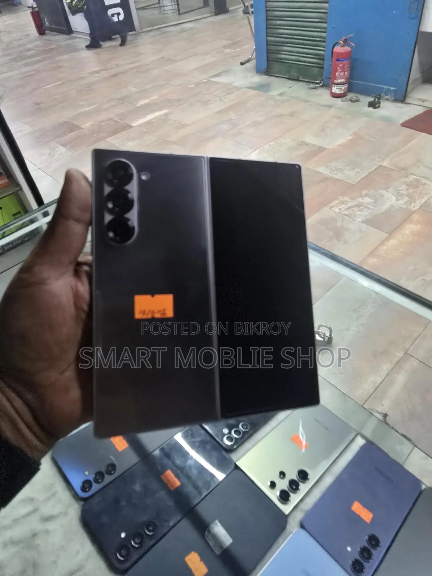 Samsung Galaxy Z Fold 6 12/256Gb (Used)