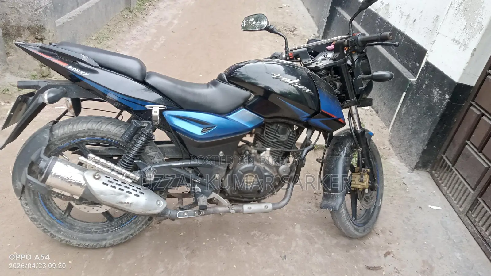 Bajaj Pulsar 150 . 2018