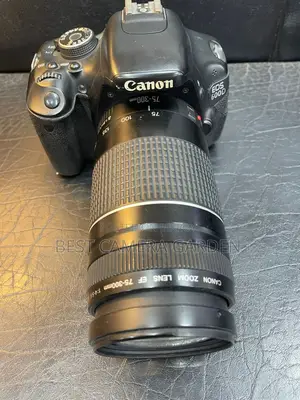 📸 Canon 600D + 75-300mm Lens Combo (Best for Photography Lovers!)