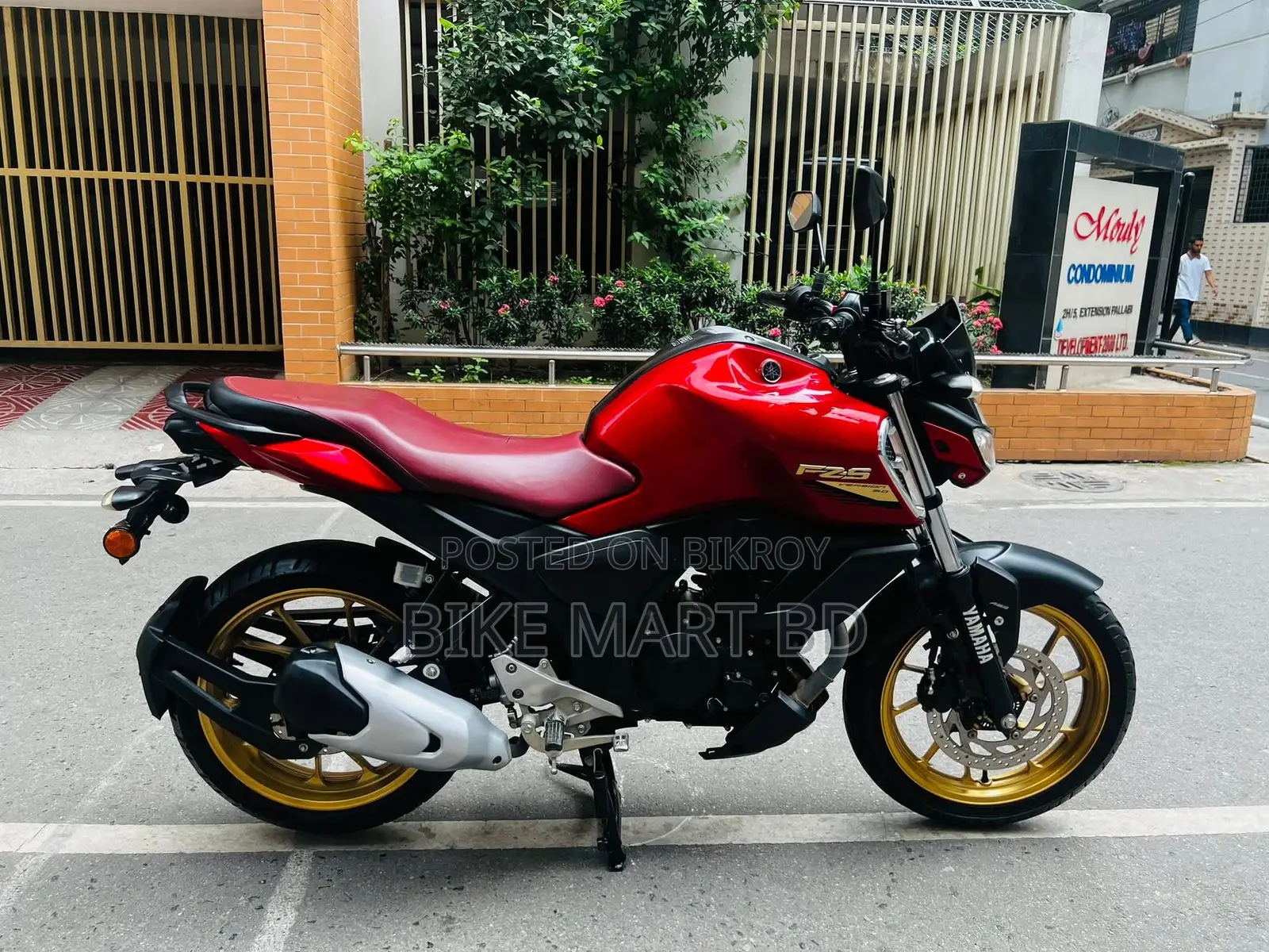 Yamaha FZ 2025 Red