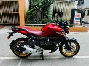 Yamaha FZ 2025 Red