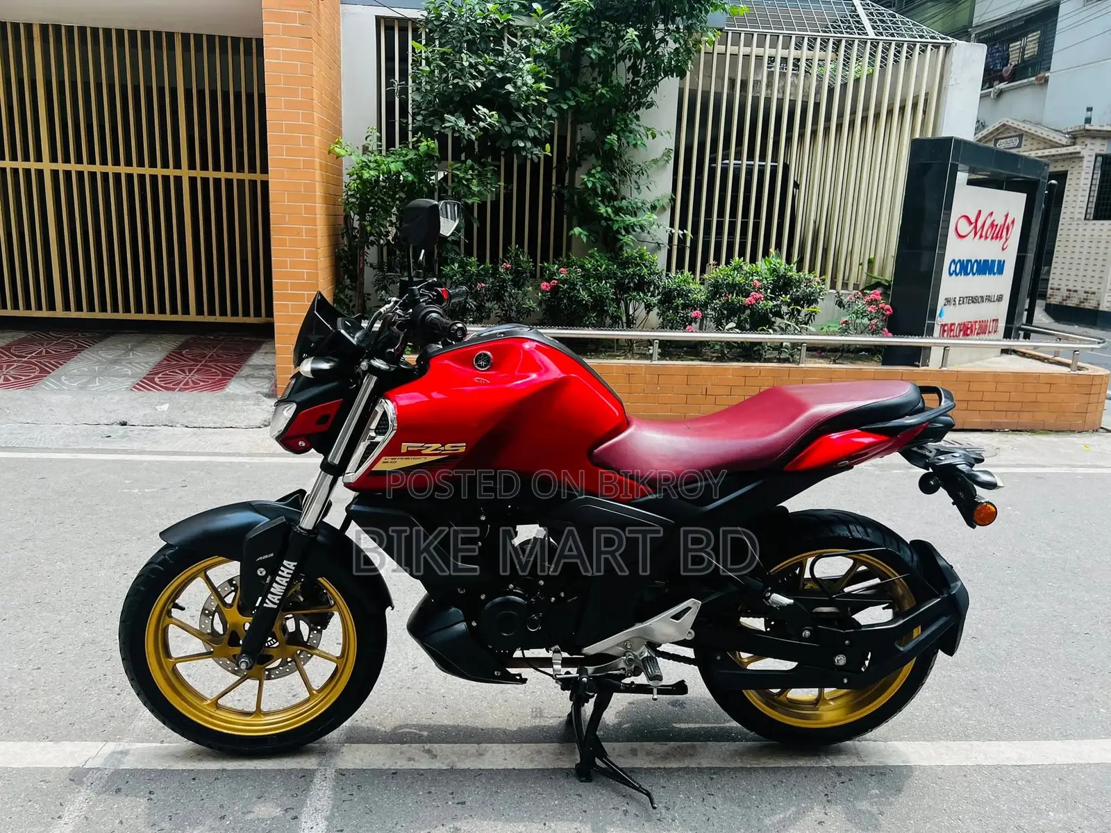 Yamaha FZ 2025 Red