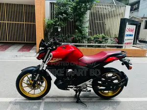 Yamaha FZ 2025 Red
