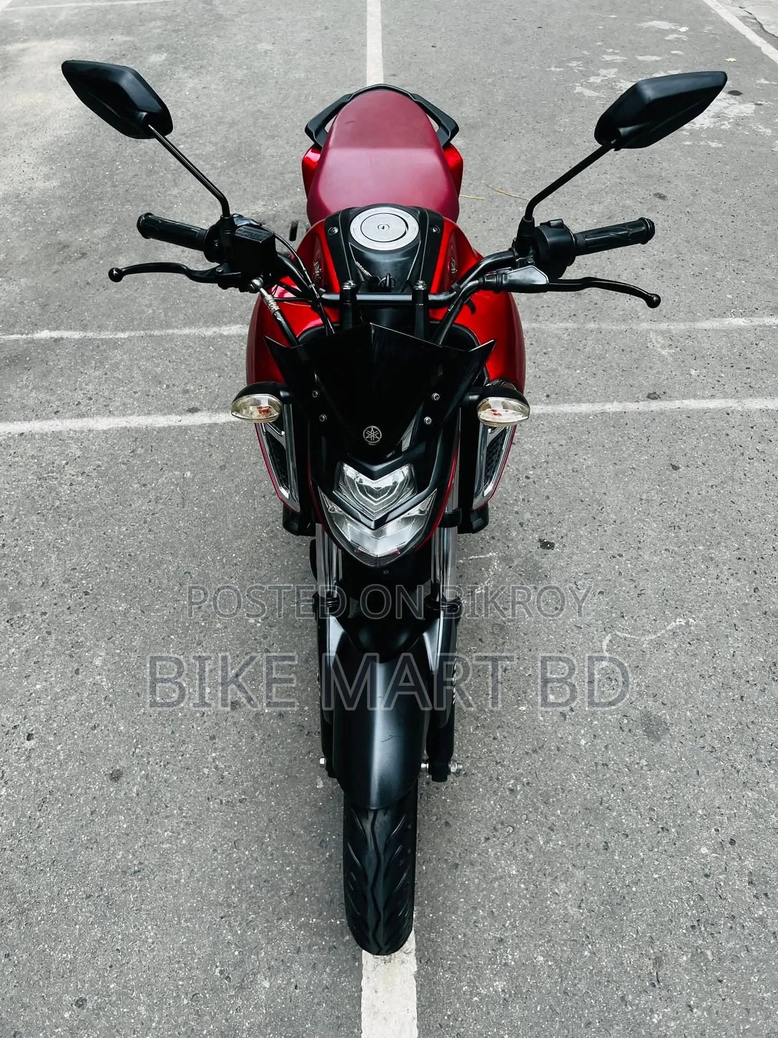 Yamaha FZ 2025 Red