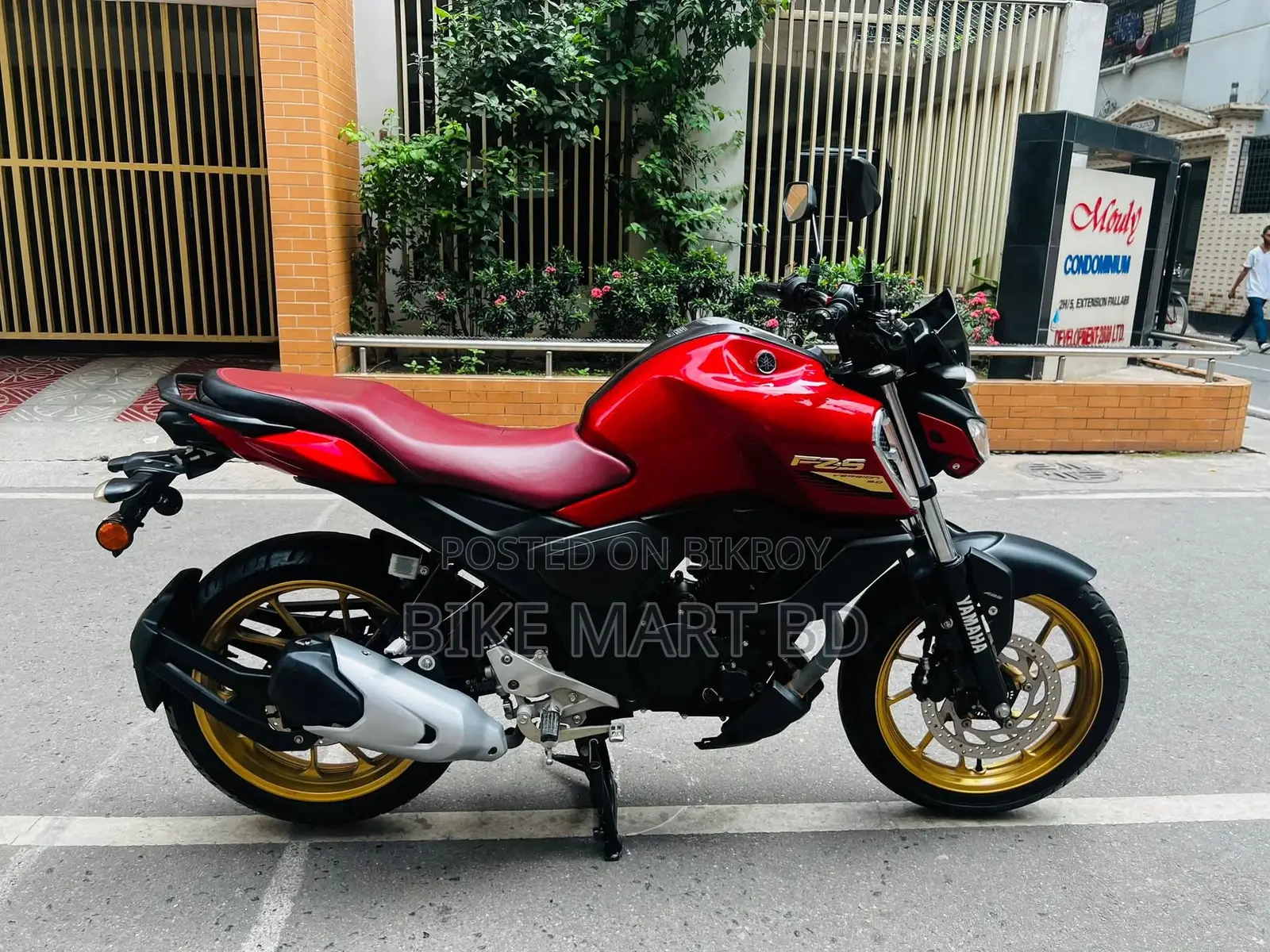 Yamaha FZ 2025 Red