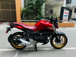 Yamaha FZ 2025 Red