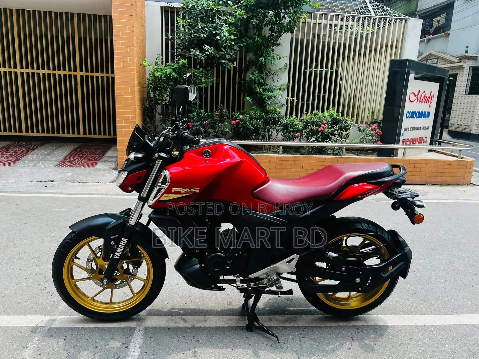 Yamaha FZ 2025 Red