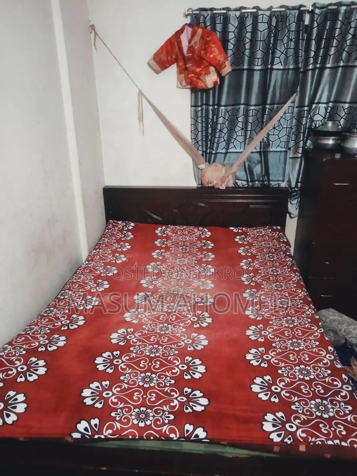 মালোশিয়ান উড খাট এর খাঠ