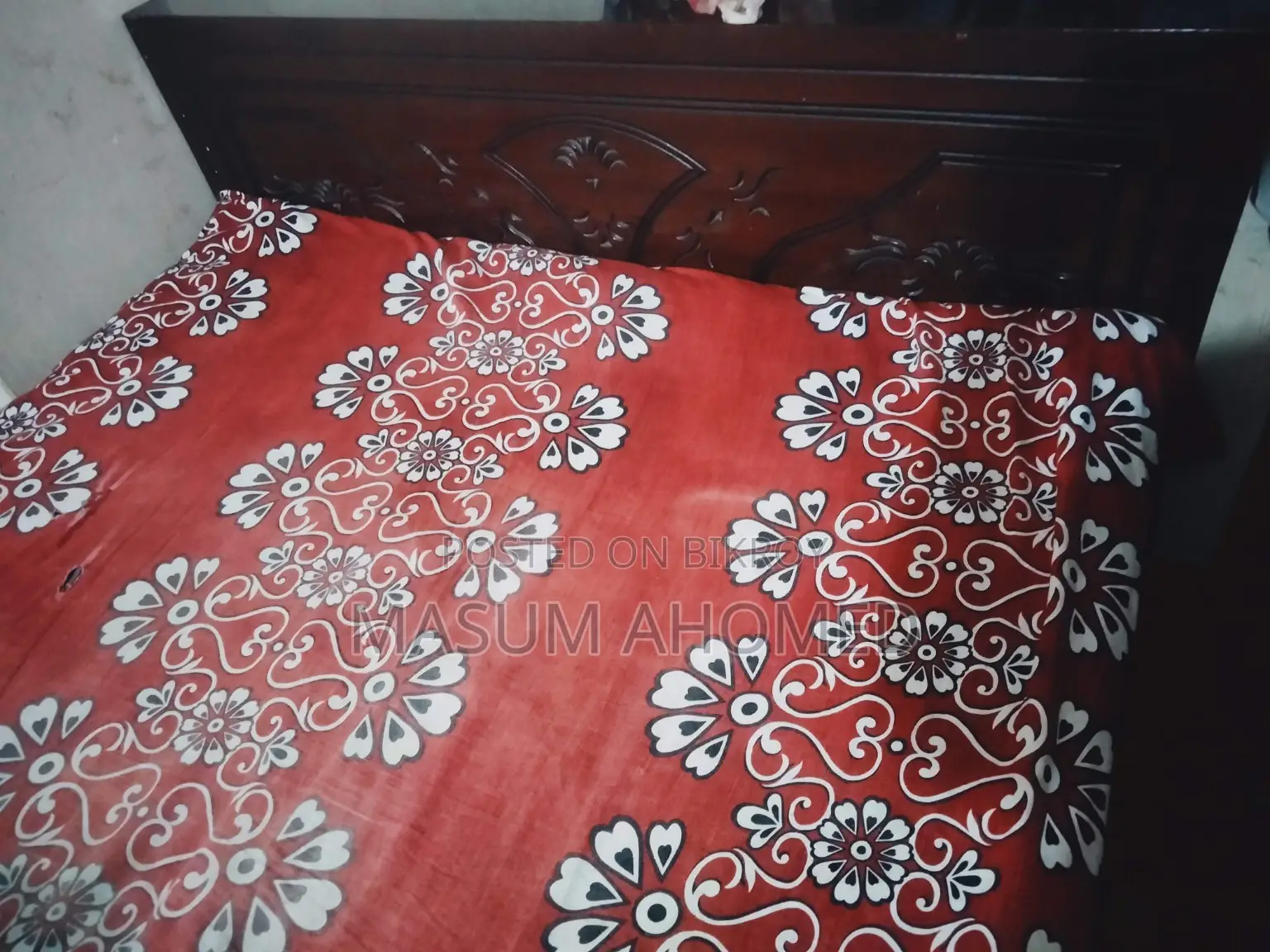 মালোশিয়ান উড খাট এর খাঠ