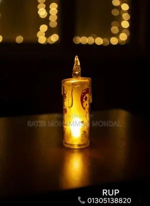 লাইটিং মোমবাতি