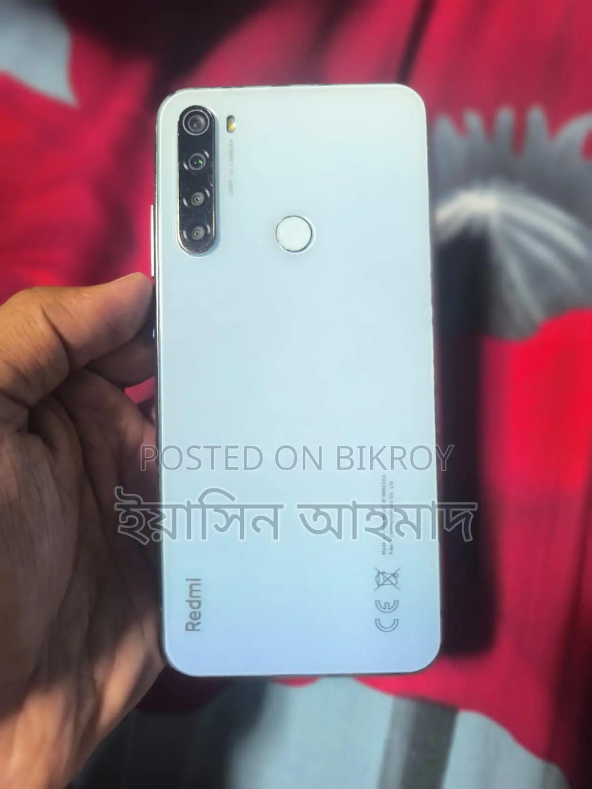Xiaomi Redmi Note 8 Official (Used)