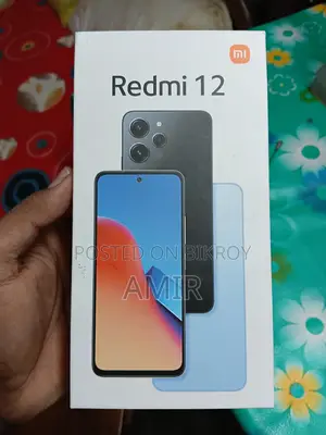 Xiaomi Redmi 12 256 GB Black
