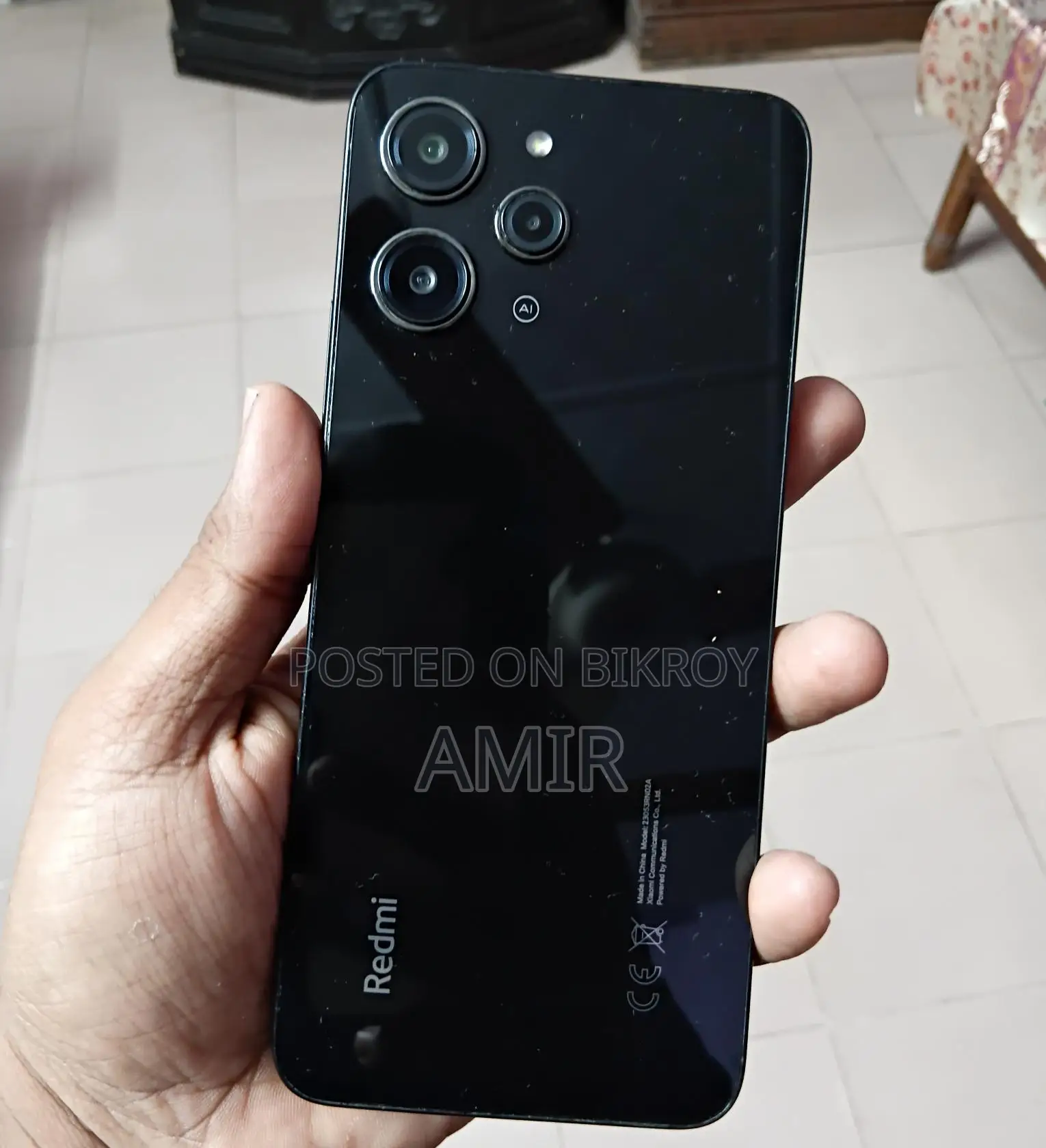 Xiaomi Redmi 12 256 GB Black