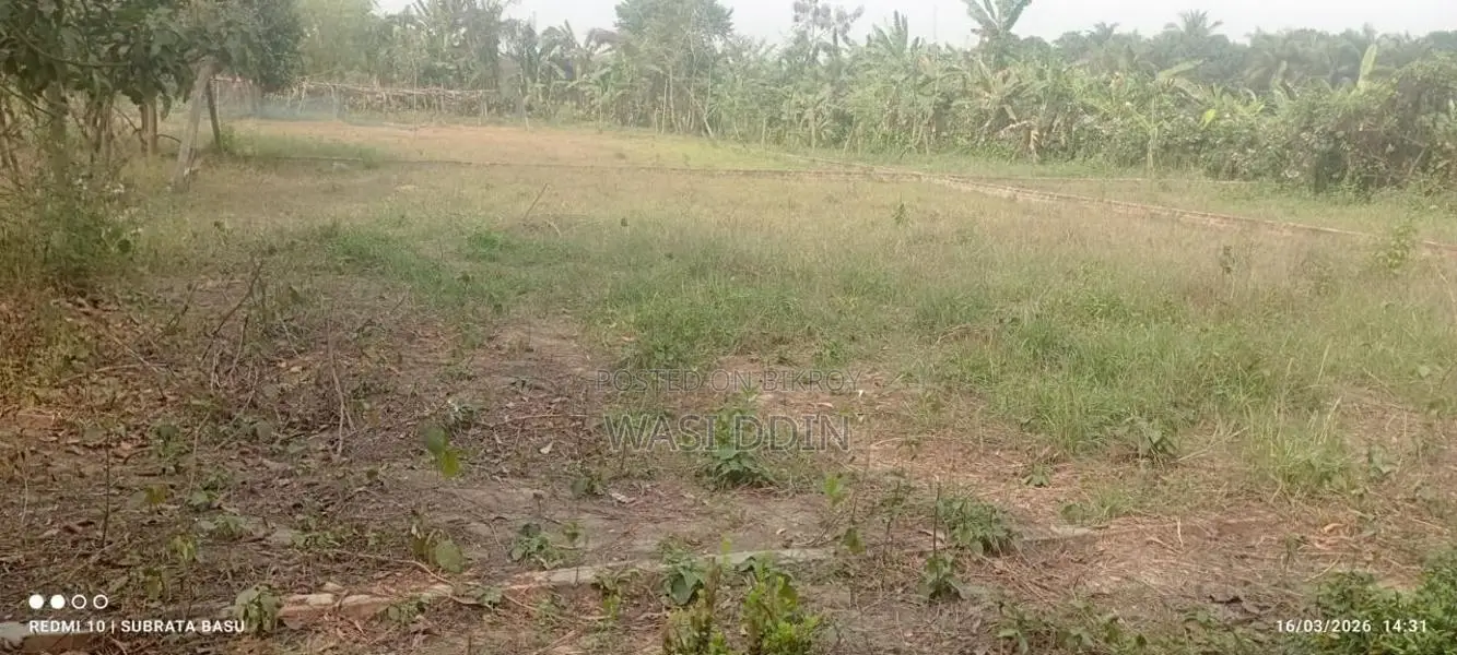 Sale 5 Katha Corner Plot in Dhaka Village