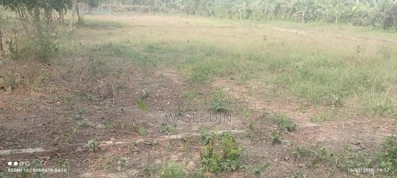 Sale 5 Katha Corner Plot in Dhaka Village