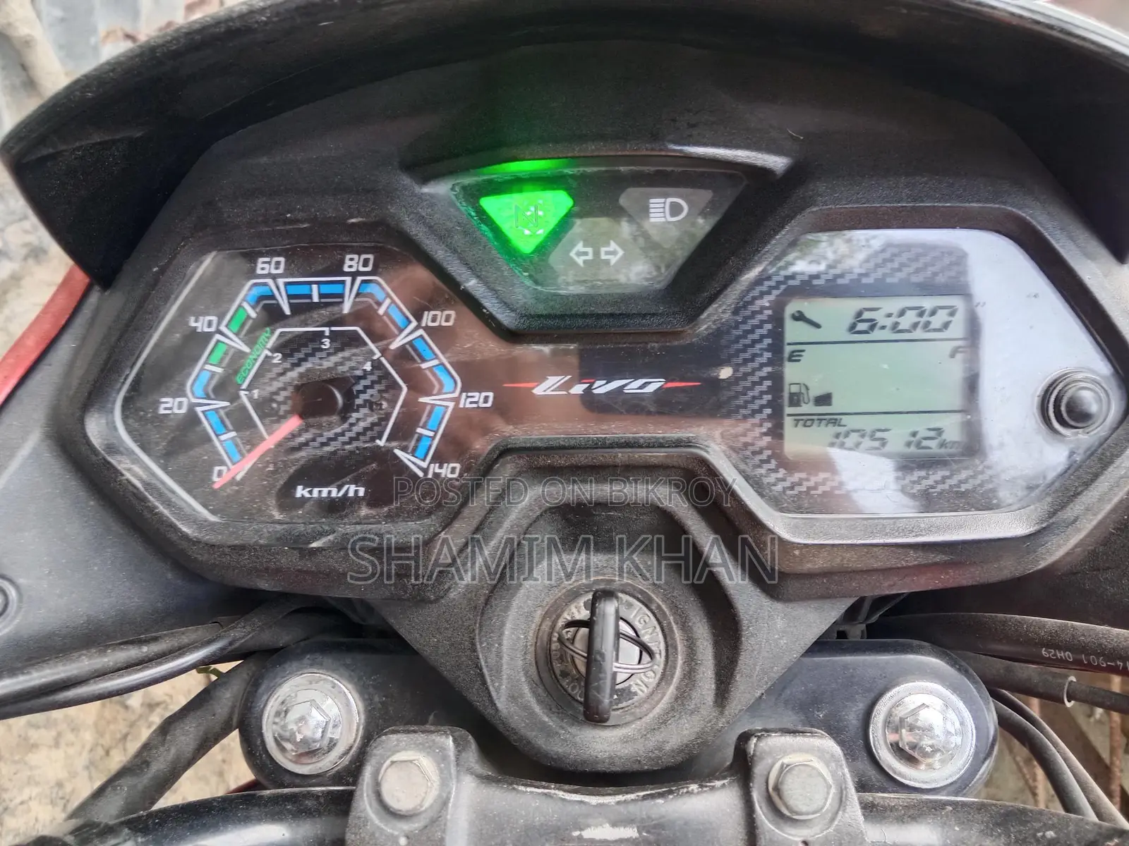 Honda Livo 110 2021