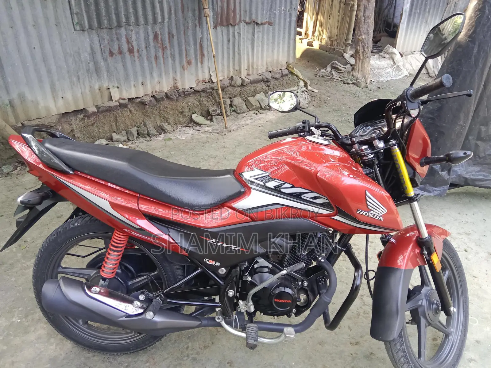 Honda Livo 110 2021