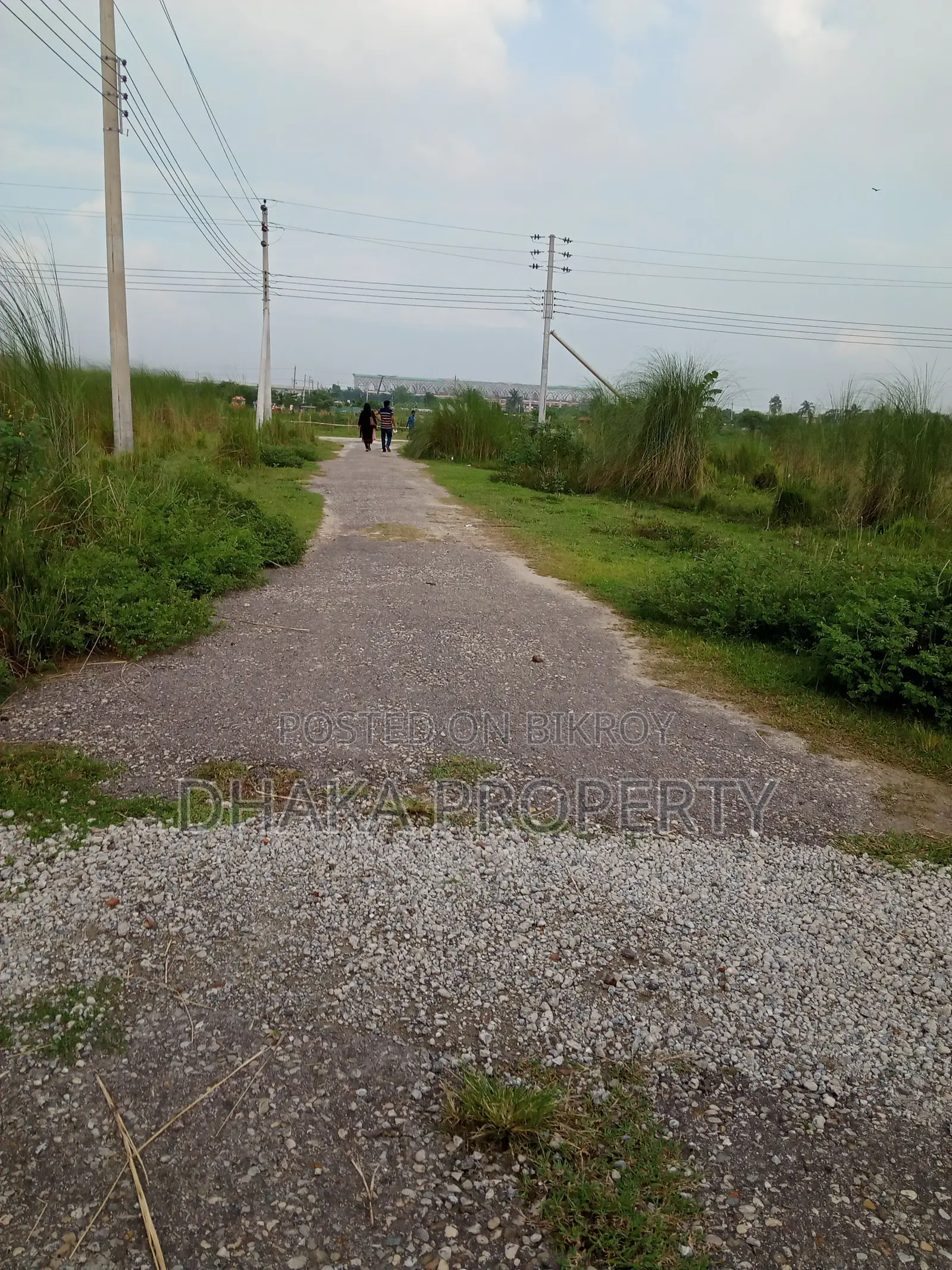 60ft Rd 5 Katha Park West at Sector-16/D. Uttara