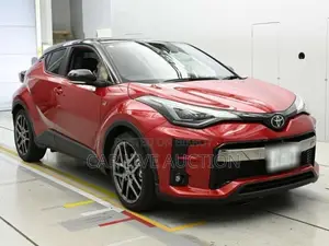 Toyota C-HR hybrid GR Sports 2021