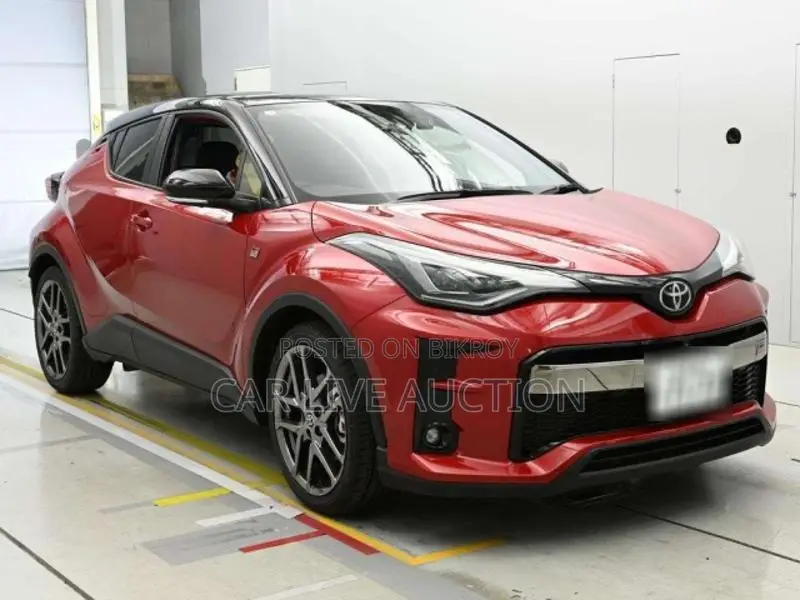Toyota C-HR hybrid GR Sports 2021