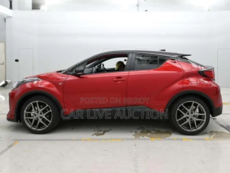Toyota C-HR hybrid GR Sports 2021