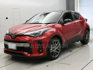 Toyota C-HR hybrid GR Sports 2021
