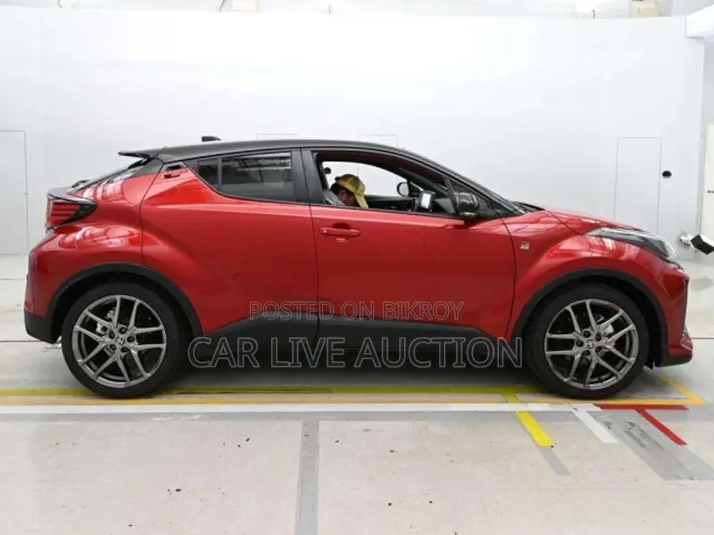 Toyota C-HR hybrid GR Sports 2021
