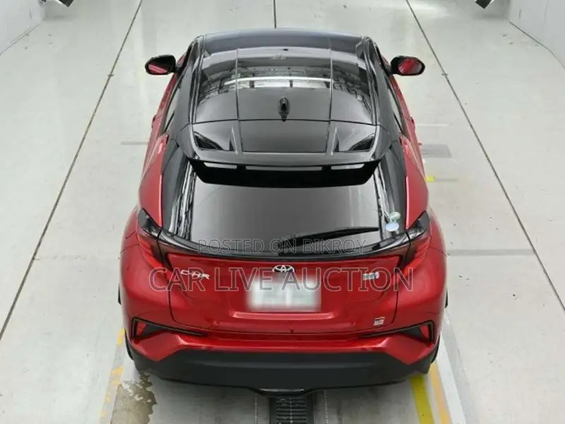 Toyota C-HR hybrid GR Sports 2021