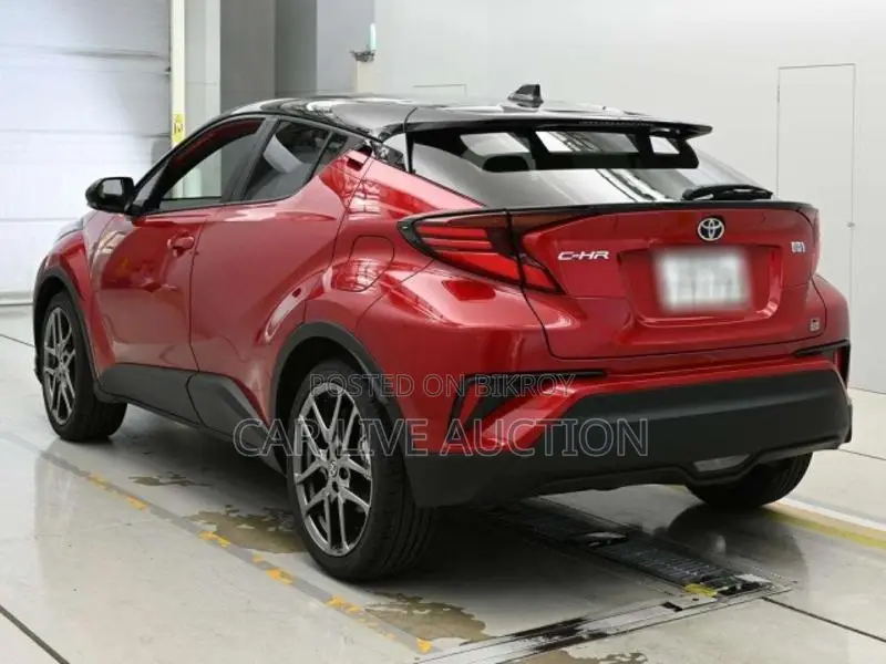 Toyota C-HR hybrid GR Sports 2021