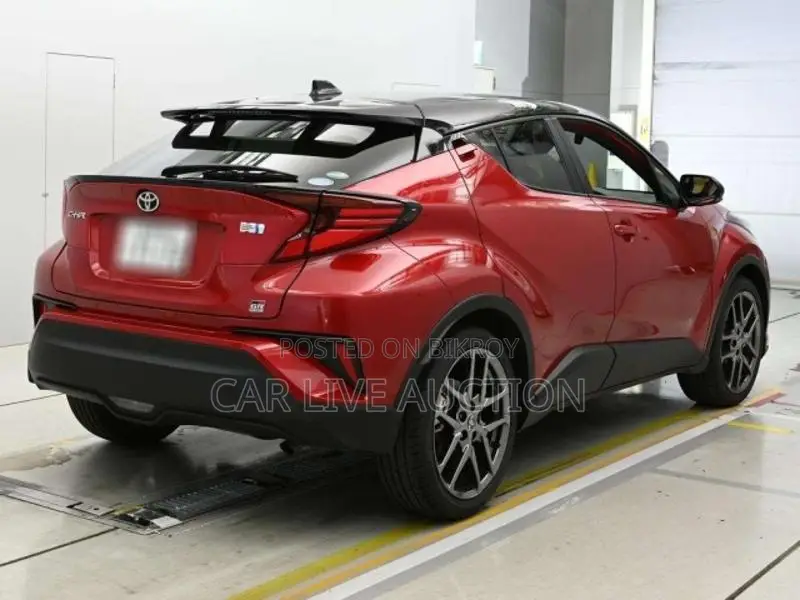 Toyota C-HR hybrid GR Sports 2021