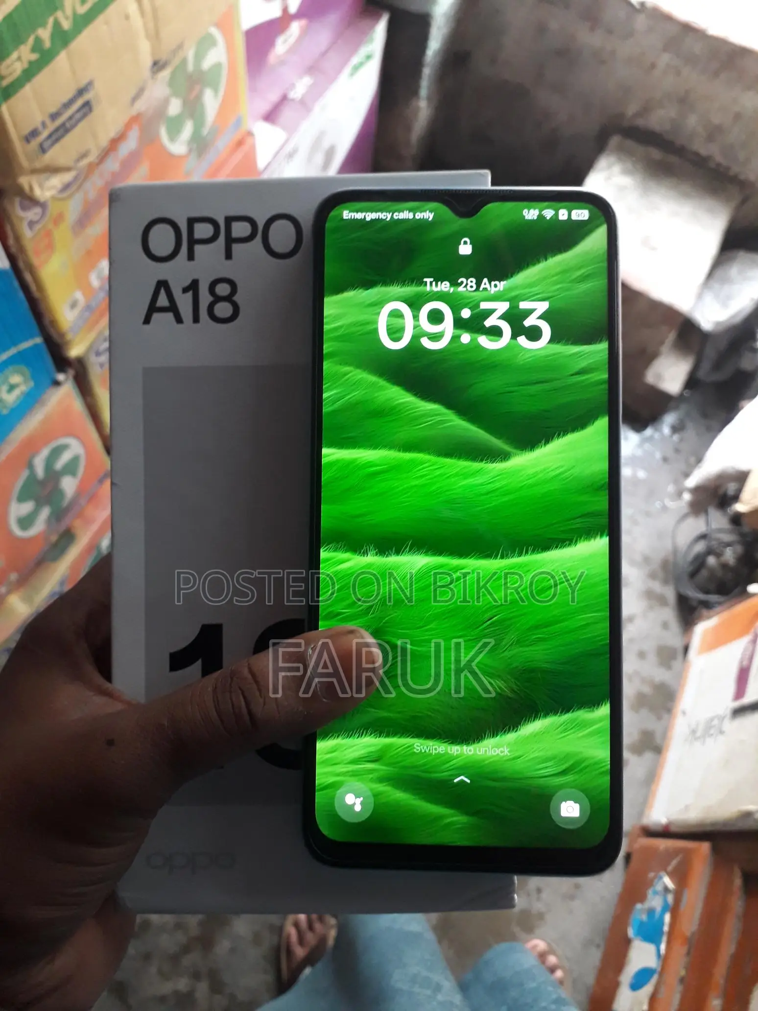 OPPO A18 4+4/128 (Used)