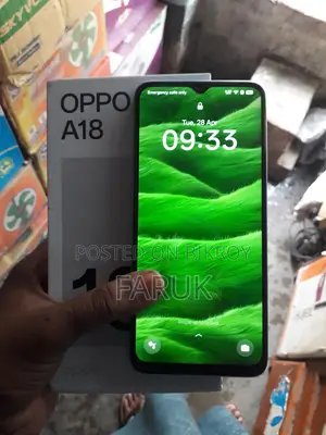 OPPO A18 4+4/128 (Used)